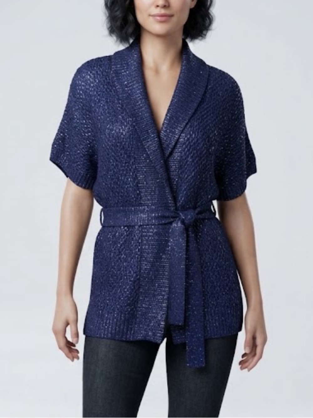Tex Belted Cardigan‎ Sweater